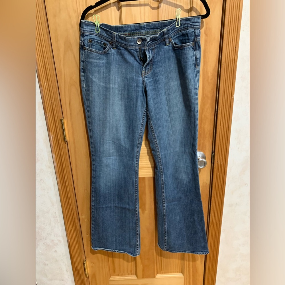 X2 Denim Laboratory Woman’s W10 Flare Leg blue Jeans